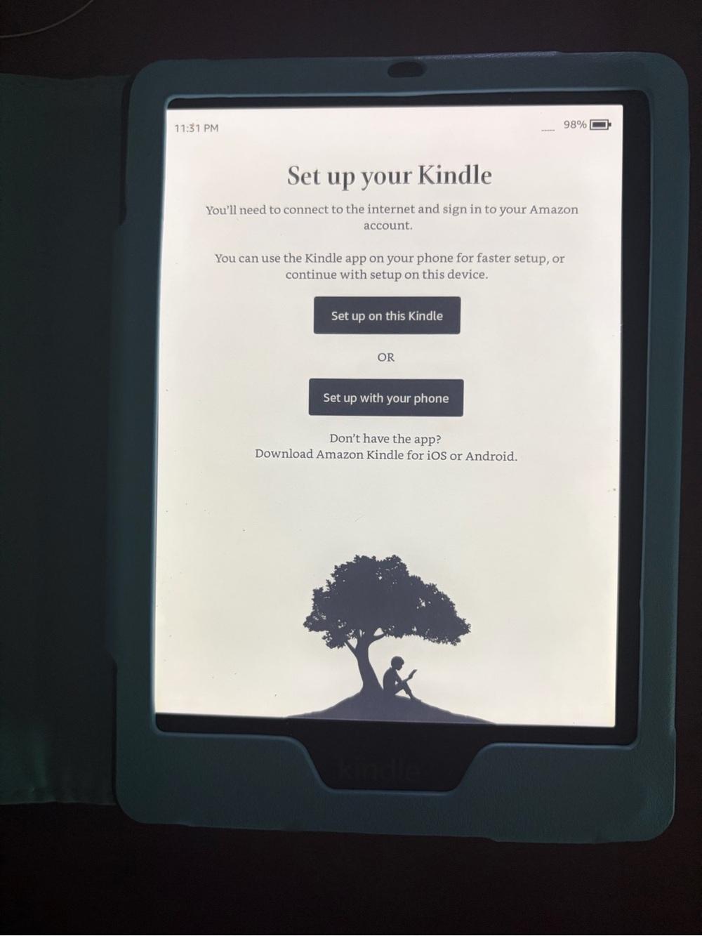 Amazon Kindle - Picture 2 of 5